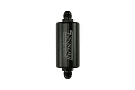 Turbosmart 10um 8AN Inline Fuel Filter - Black