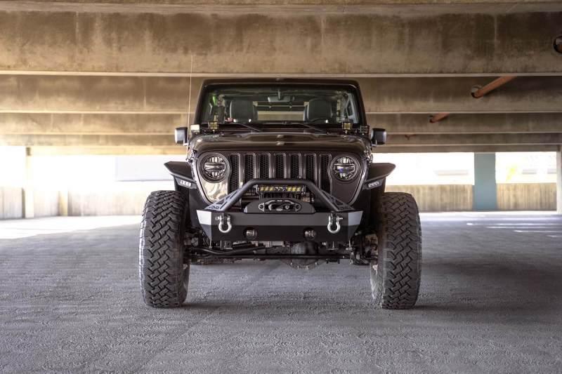 DV8 Offroad 07-23 Jeep Wrangler JK/JL & Gladiator JT FS-15 Series Front Bumper - Corvette Realm