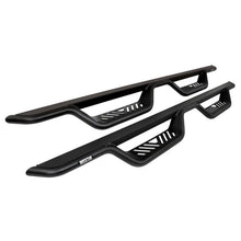 Load image into Gallery viewer, Westin 15-26/17-26 Ford F-150/F-250/F-350/F-450 SuperCab Outlaw Drop Nerf Step Bars Tex Black