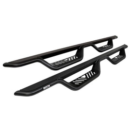 Westin 15-26/17-26 Ford F-150/F-250/F-350/F-450 SuperCab Outlaw Drop Nerf Step Bars Tex Black