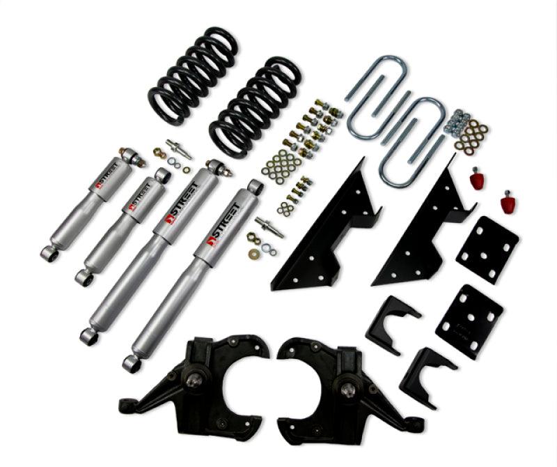 Belltech LOWERING KIT WITH SP SHOCKS - Corvette Realm