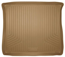 Load image into Gallery viewer, Husky Liners 07-13 GM Escalade/Suburban/Yukon WeatherBeater Tan Rear Cargo Liners (Behind 3rd Row) - Corvette Realm