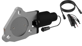 QTP 3in Bolt-On QTEC Electric Cutout Valve - Single