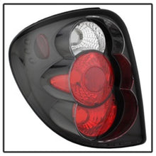 Load image into Gallery viewer, Spyder Dodge Caravan/Grand Caravan 01-07 Euro Style Tail Lights Black ALT-YD-DC01-BK - Corvette Realm