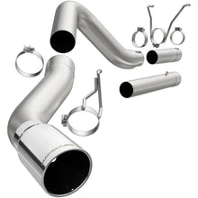 Load image into Gallery viewer, MagnaFlow 07-17 Dodge Ram 2500/3500 6.7L DPF-Back SS 5in Single Passenger Side Rear Exit - Corvette Realm