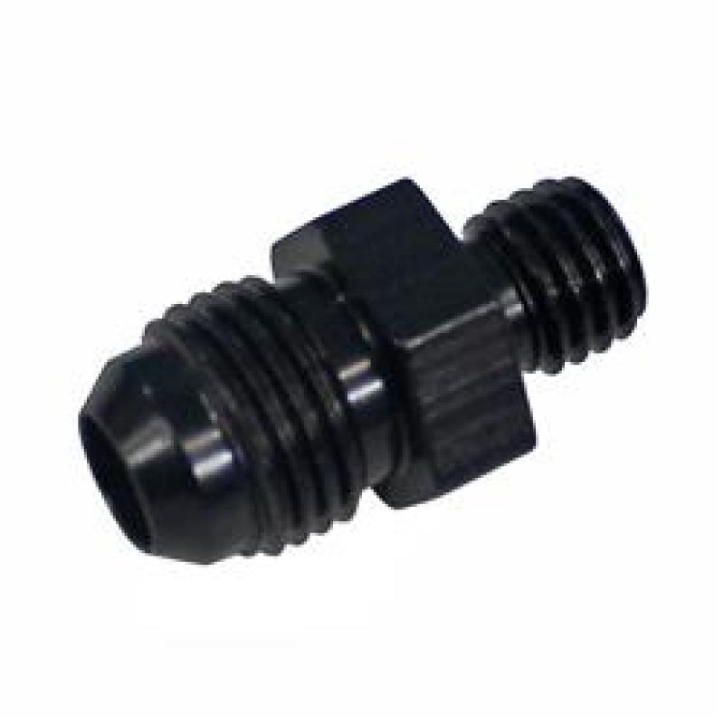 Fragola -6AN x 16 Degree x 1.5 Adapter - Black - Corvette Realm