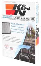 Load image into Gallery viewer, K&amp;N 05-15 Nissan Frontier, Mid-size Pickups &amp; SUVs Cabin Air Filter - 2 per Box