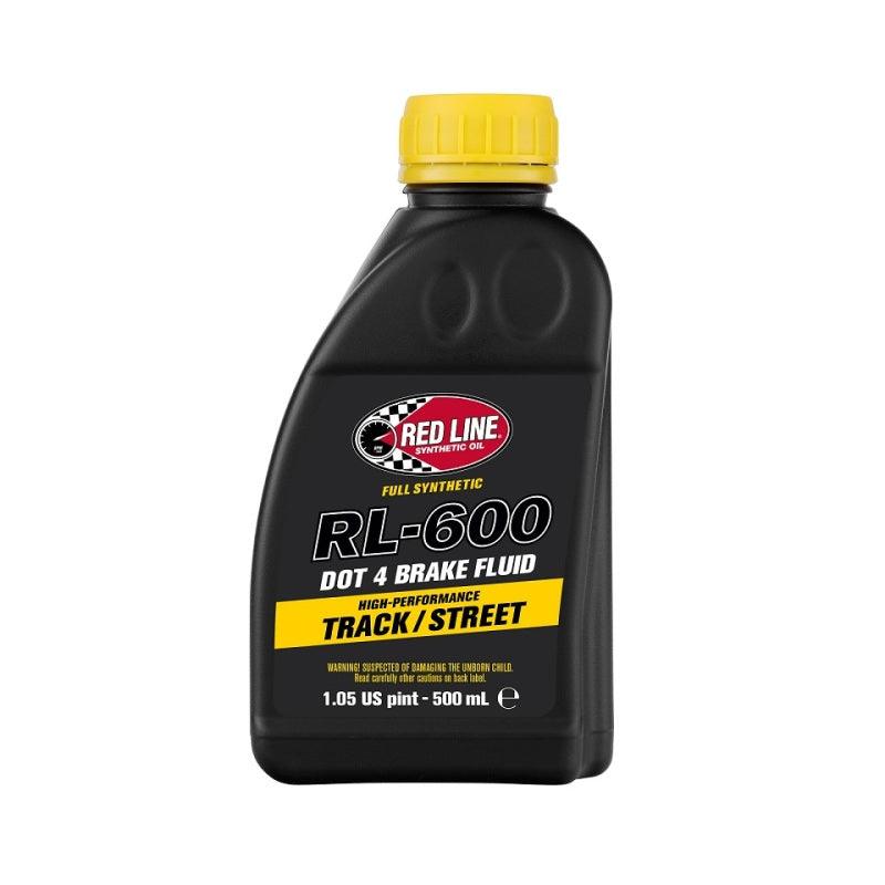 Red Line RL-600 Brake Fluid DOT 4 - Corvette Realm