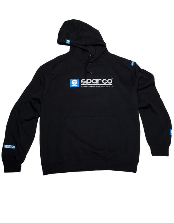 Sparco Sweatshirt Hooded WWW Grey Xlrg