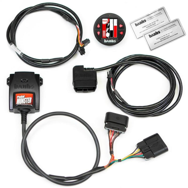 Banks Power Pedal Monster Kit w/iDash SuperGauge - 07-19 Ram 2500/3500 / 11-20 Ford F-Series 6.7L - Corvette Realm