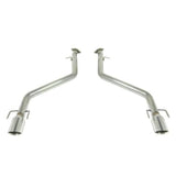 REMARK 2021+ Lexus IS300/ IS350 Axleback Exhaust - Stainless Double Wall Tip (Muffler Version)