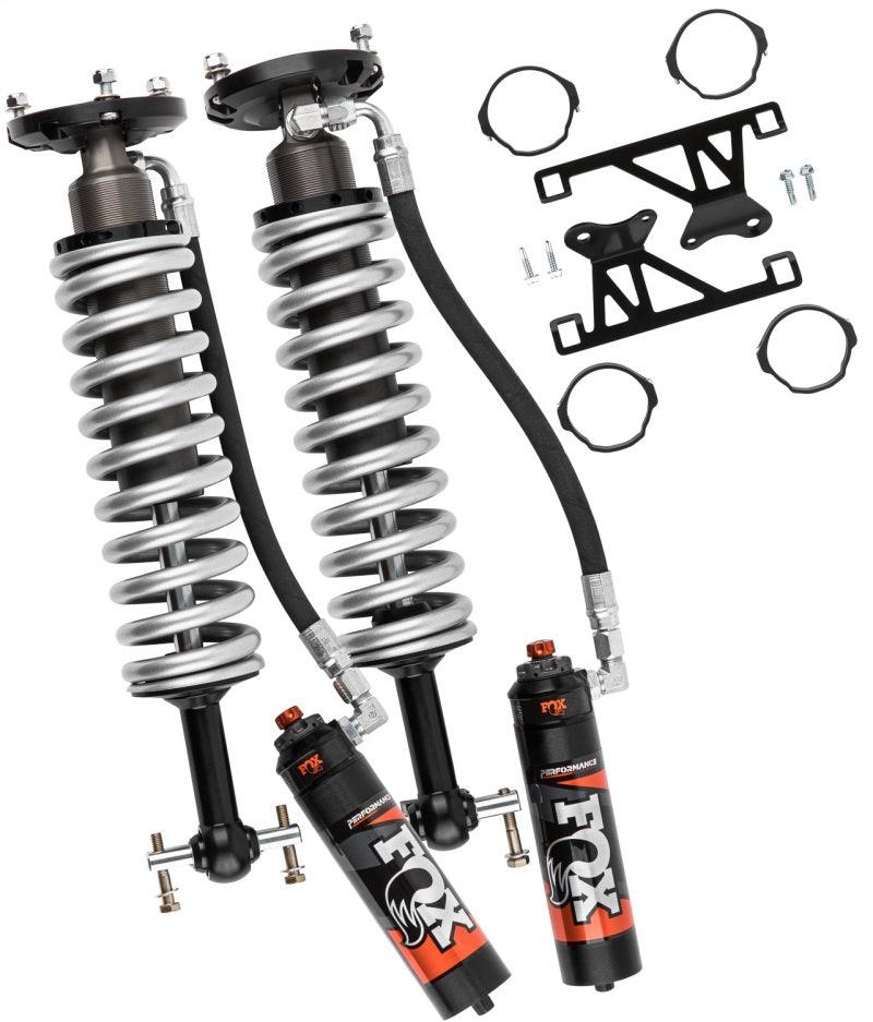 Fox 19+ GM 1500 Non-TrailBoss/Non-AT4 0-2in Lift / TB/AT4 0in Lift 2.5 Series Front RR Coil Over - Corvette Realm