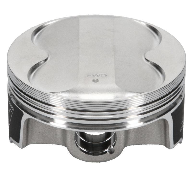 Wiseco Nissan 04 350Z VQ35 4v Domed +7cc 96mm Piston Shelf Stock Kit - Corvette Realm