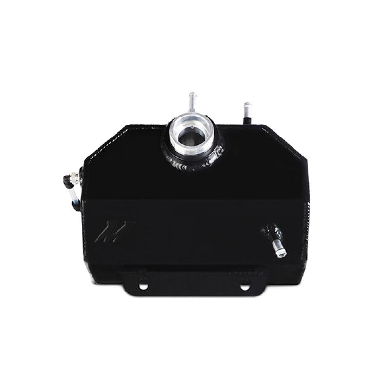 Mishimoto 2015 Ford Mustang EcoBoost / 3.7L / 5.0L Aluminum Coolant Expansion Tank - Black - Corvette Realm