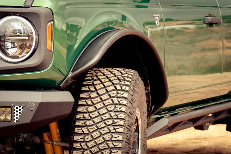 DV8 Offroad 21-23 Ford Bronco Tube Fender Flares - Corvette Realm