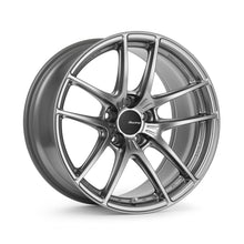 Load image into Gallery viewer, Enkei NVR5 18x10in / 5x114.3 BP / ET21 / 75mm Bore - Dark Hyper Silver Wheel