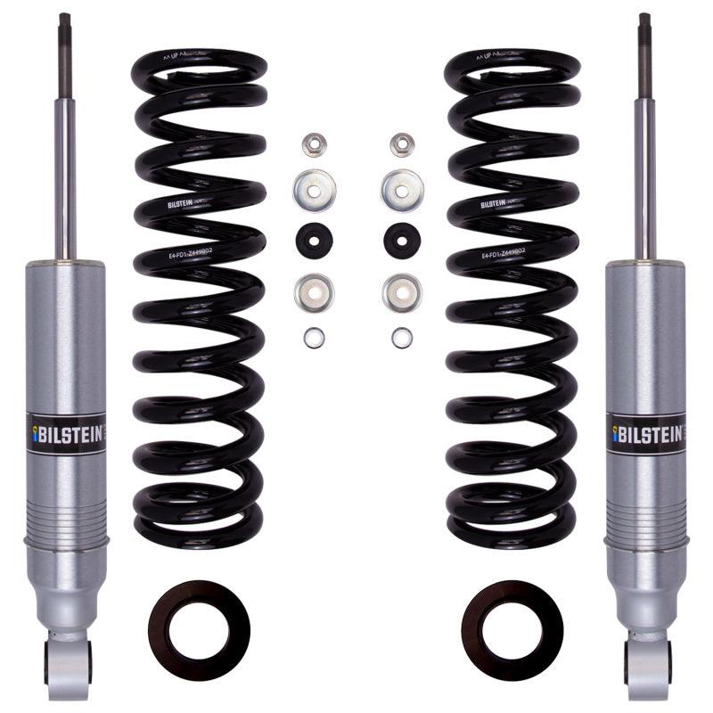 Bilstein B8 6112 Series 00-06 Toyota Tundra Limited / SR5 V8 4.7L Monotube Front Suspension Kit - Corvette Realm