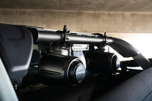 Load image into Gallery viewer, DV8 Offroad 21-22 Ford Bronco 4dr Rear Speaker &amp; Light Mount Bar - Corvette Realm
