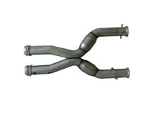 Load image into Gallery viewer, BBK 79-04 Mustang Coyote Swap Short Mid X Pipe w Catalytic Converters 3.0 For BBK Long Tube Headers - Corvette Realm