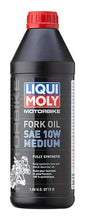 Load image into Gallery viewer, LIQUI MOLY 1L Motorbike Fork Oil SAE 10W Medium