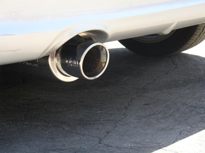 Injen 11-16 Scion tC 60mm 304SS Axle-Back Exhaust w/Rolled Lip - Corvette Realm