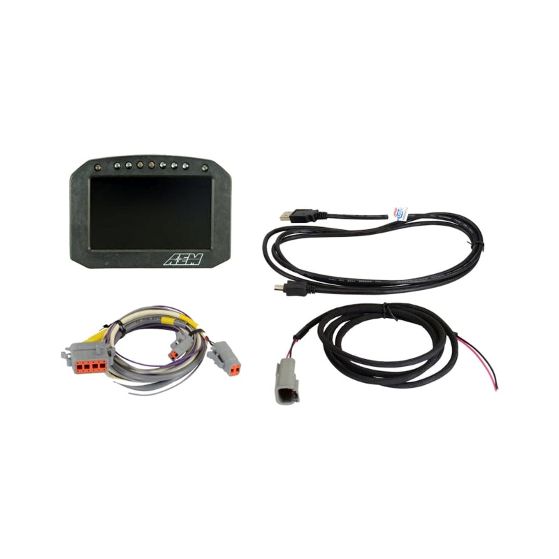 AEM CD-5 Carbon Flush Digital Dash Display