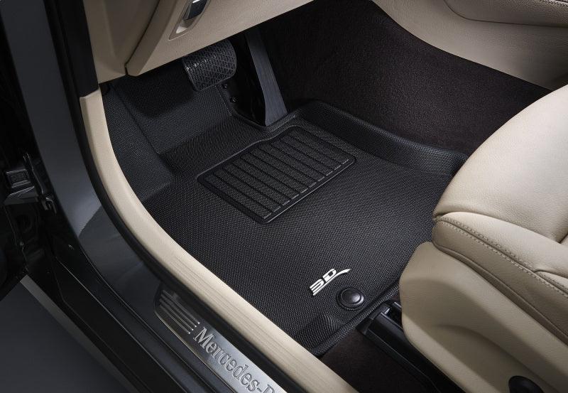 3D MAXpider 2015-2017 Toyota Camry Kagu 1st Row Floormat - Black - Corvette Realm