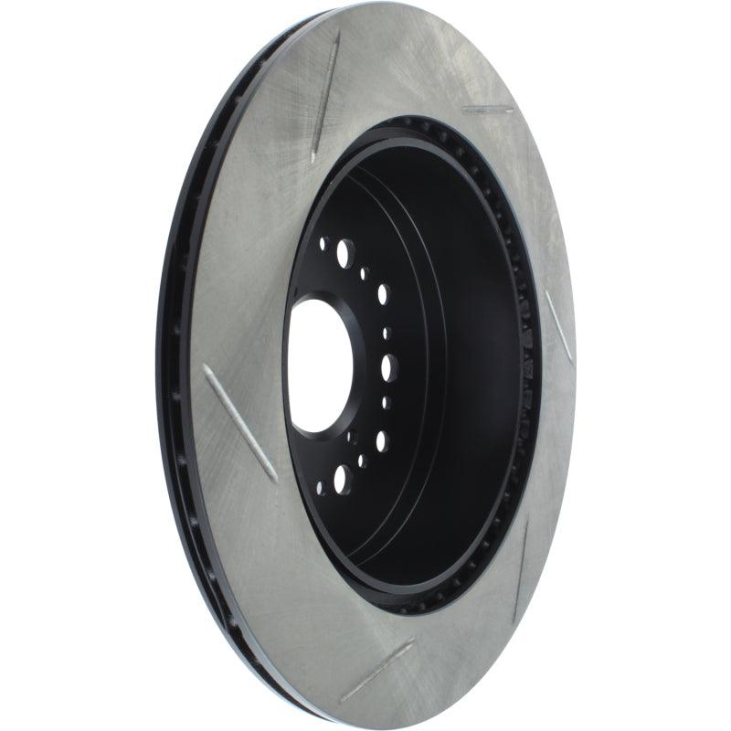 StopTech Power Slot 93-94 Lexus LS Series / 95-00 LS400 / 92-00 SC 400 Rear Left Slotted Rotor - Corvette Realm