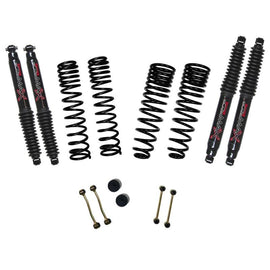 Skyjacker 2020 Jeep Gladiator (JT) Non-Rubicon Suspension Lift Kit 1.5in Rear w/ Black Max Shocks - Corvette Realm