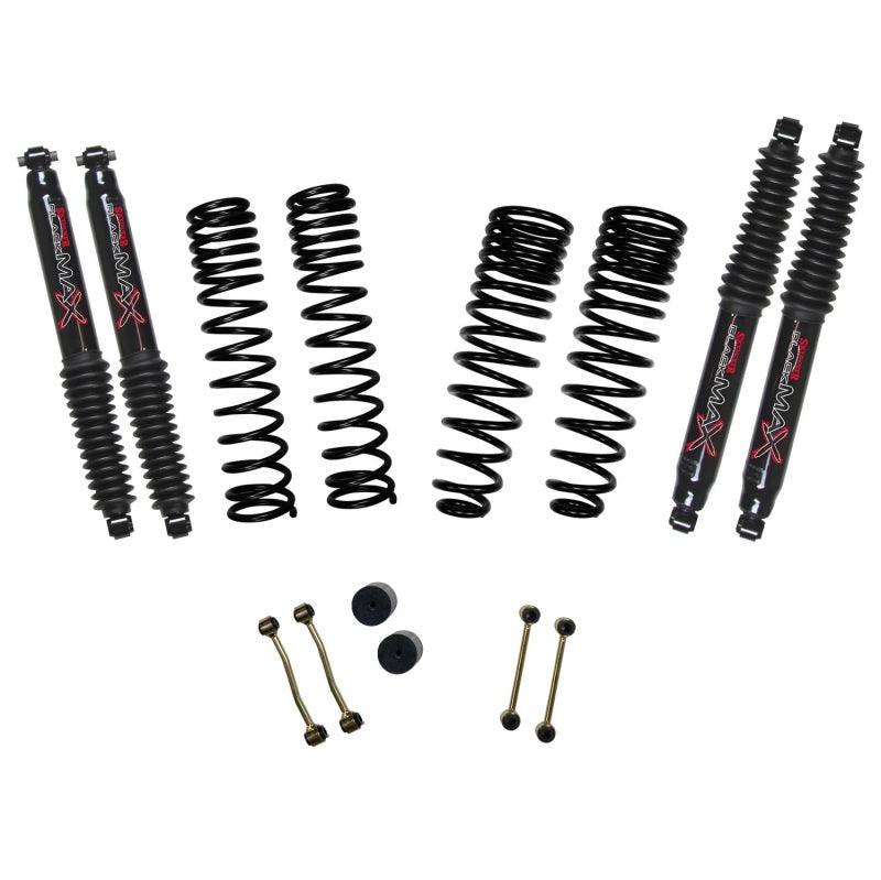 Skyjacker 2020 Jeep Gladiator JT Non-Rubicon Suspension Lift Kit 2.5in Fr 1.5in Rr w/M95 Mono Shocks - Corvette Realm