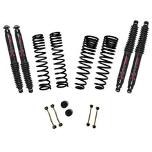 Load image into Gallery viewer, Skyjacker 2020 Jeep Gladiator JT Non-Rubicon Suspension Lift Kit 2.5in Fr 1.5in Rr w/M95 Mono Shocks - Corvette Realm