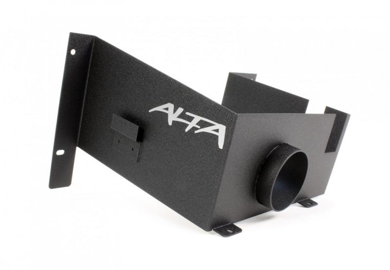 Alta 02-06 R53 Mini Cold Air Intake - Black (6spd Manual ONLY)