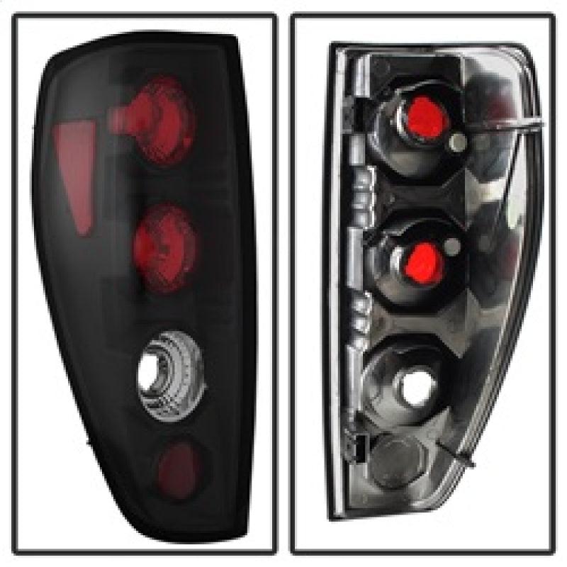 Spyder Chevy Colorado 04-13/GMC Canyon 04-13 Euro Style Tail Lights Black ALT-YD-CCO04-BK - Corvette Realm