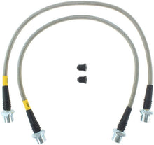 Load image into Gallery viewer, StopTech 05-17 Toyota Tacoma Stainless Steel Rear Brake Line Kit - Corvette Realm