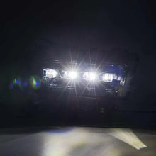 Load image into Gallery viewer, AlphaRex 19-21 Ram 2500 NOVA LED Proj Headlights Plank Style Alpha Blk w/Activ Light/Seq Signal/DRL - Corvette Realm