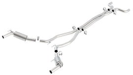 Borla 10-13 Chevy Camaro SS 6.2L V8 ATAK Cat-Back Exhaust Incl. X Pipe works w/GFX Package
