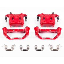 Load image into Gallery viewer, Power Stop 08-12 Infiniti EX35 Front Red Calipers w/Brackets - Pair - Corvette Realm