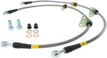 Load image into Gallery viewer, StopTech 90-01 Integra Front SS Brake Lines - Corvette Realm