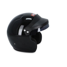 Load image into Gallery viewer, RaceQuip OF25 SA2025 GLBLK LRG HELMET