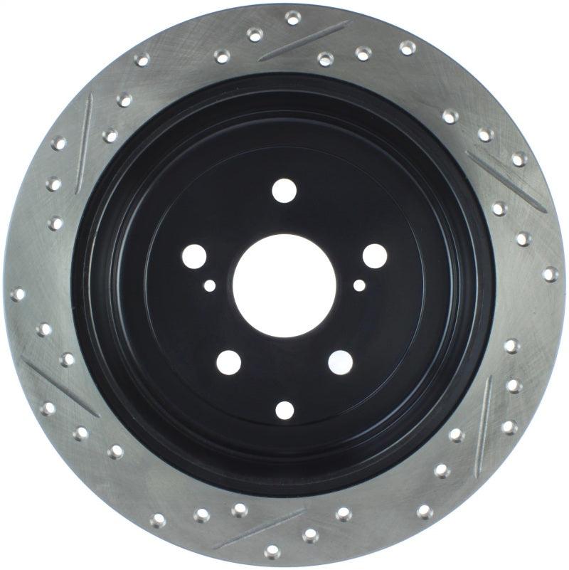 StopTech Sport Drilled & Slotted Rotor - Rear Left - Corvette Realm