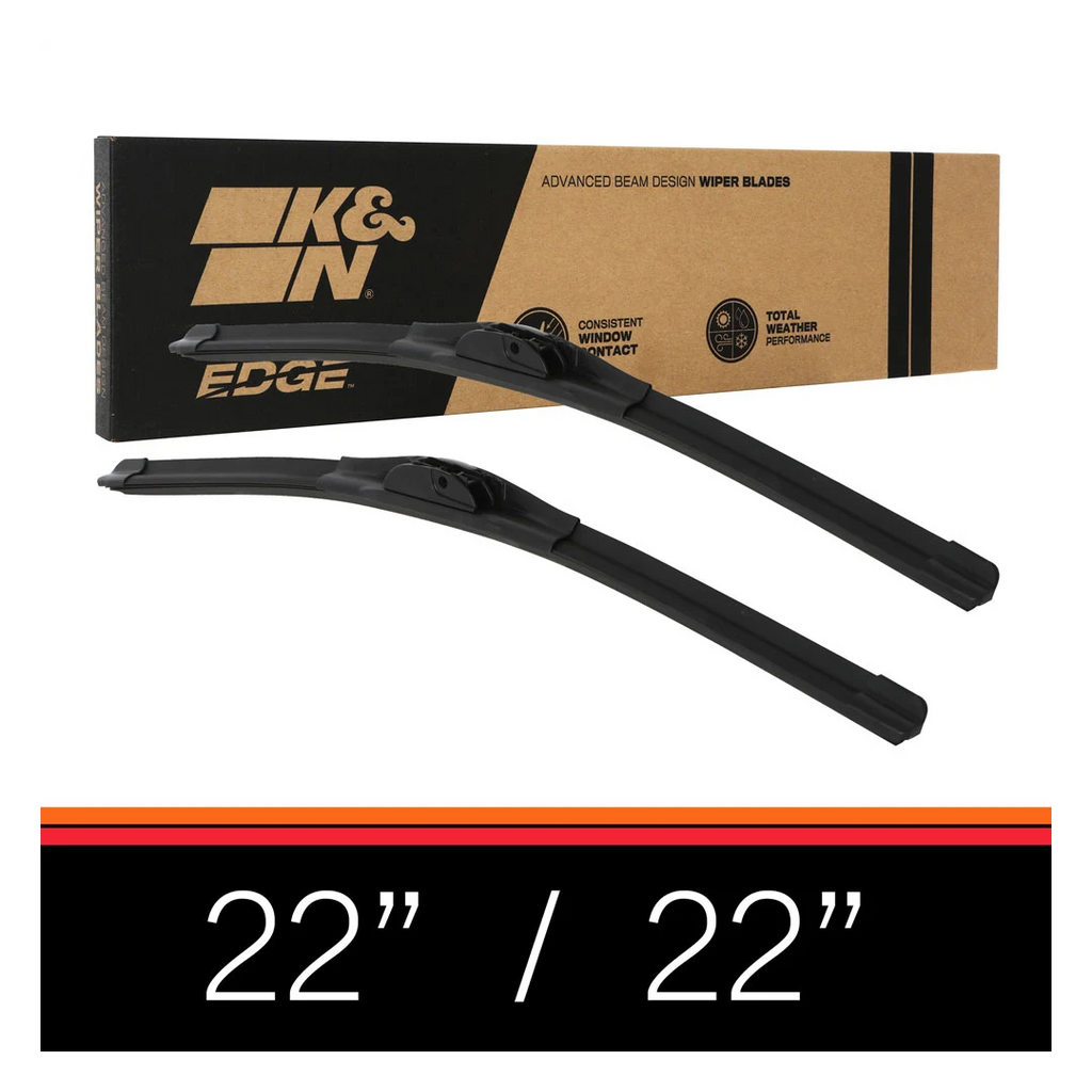 K&N Edge Wiper Blades 22/22in