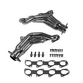 BBK 05-10 Dodge Hemi 6.1L Shorty Tuned Length Exhaust Headers - 1-7/8in Titanium Ceramic - Corvette Realm