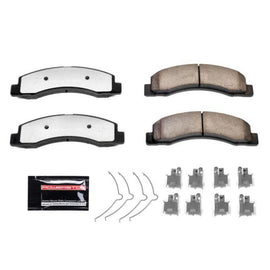 Power Stop 00-05 Ford Excursion Front Z36 Truck & Tow Brake Pads w/Hardware - Corvette Realm
