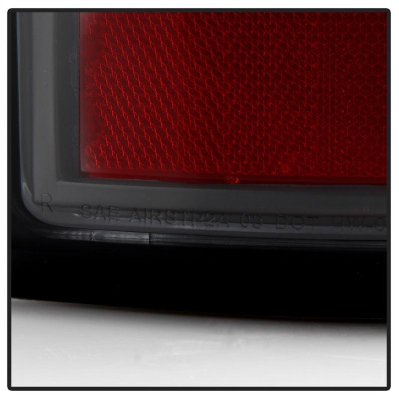 Xtune Chevy Silverado 1500/2500/3500 99-02 LED Tail Lights Black ALT-ON-CS99-LED-BK - Corvette Realm