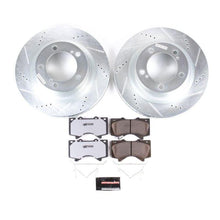 Load image into Gallery viewer, Power Stop 16-18 Lexus LX570 Front Z36 Truck &amp; Tow Brake Kit - Corvette Realm