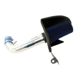 BBK 05-10 Mustang 4.0 V6 Cold Air Intake Kit - Chrome Finish - Corvette Realm
