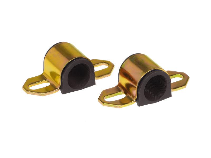 Prothane Universal Sway Bar Bushings - 1in for A Bracket - Black - Corvette Realm