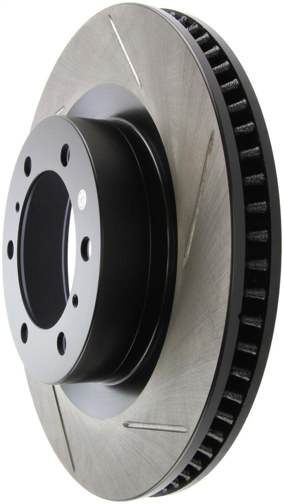 StopTech Slotted Sport Brake Rotor - Corvette Realm