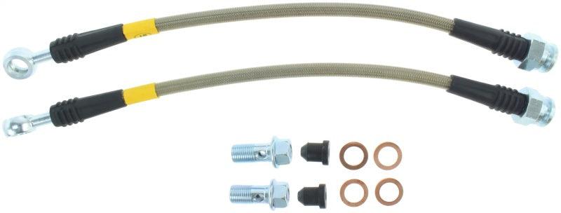 StopTech 2016 Mazda Miata Stainless Steel Rear Brake Lines - Corvette Realm