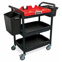 Load image into Gallery viewer, Griots Garage Ultimate Detailing Cart w/ Trays and Bins
